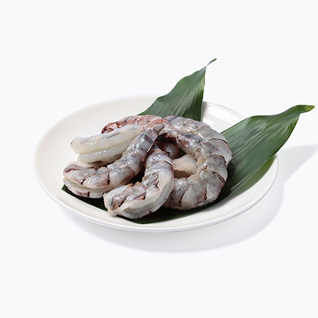 特大ブラックタイガーむきえび(160g×6P)