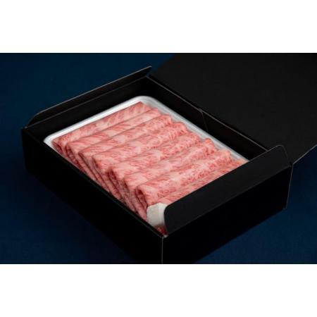 [藤井商店]常陸牛 霜降りすき焼き用(肩・カタロース)400g