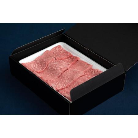 [藤井商店]常陸牛 赤身焼肉用(モモ・ウデ)450g