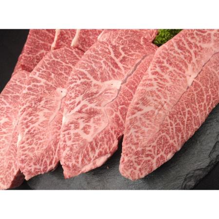 [藤井商店]常陸牛 ミスジステーキ500g(3枚〜5枚)