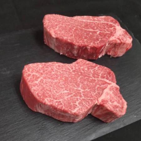[藤井商店]常陸牛 特選A5 シャトーブリアン 400g(200g×2枚)