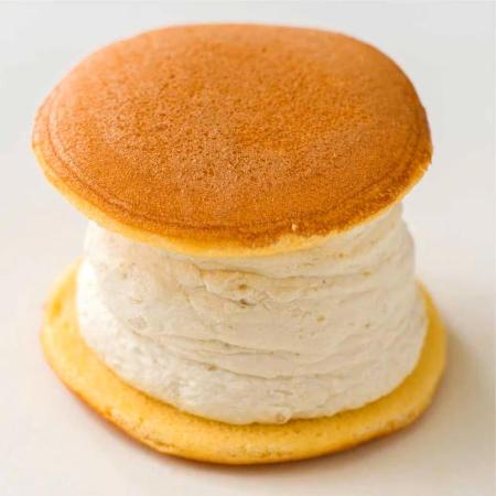 [亀じるし]ふわふわクリーミー生どら焼き 笠間栗6個入