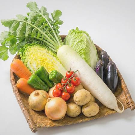 [KOTARO-BRAND]茨城県鉾田産直 野菜ボックス