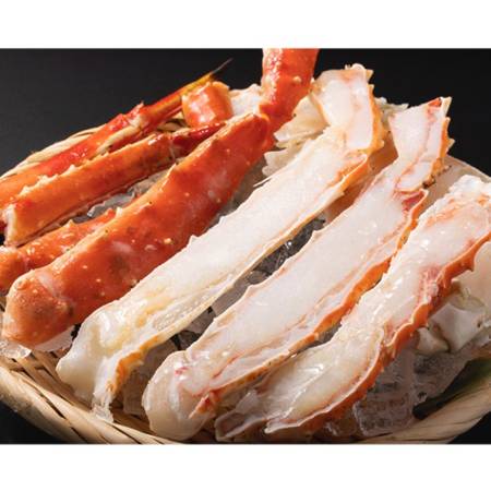 ボイルタラバガニ ハーフカット NET900g