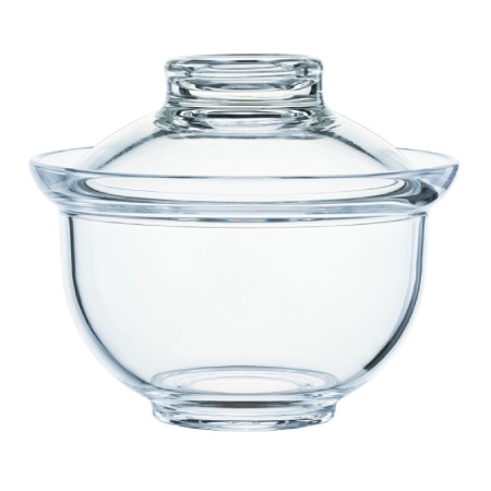 [HARIO]ガラスのある生活 ガラスの丼鉢