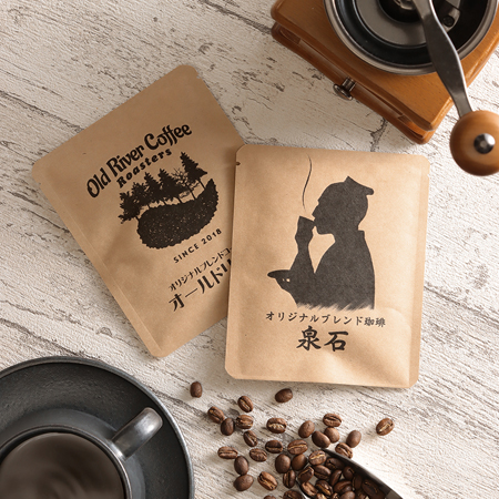 [OLDRIVER COFFEE ROASTERS]ドリップバッグコーヒー20パック 各10g×20袋