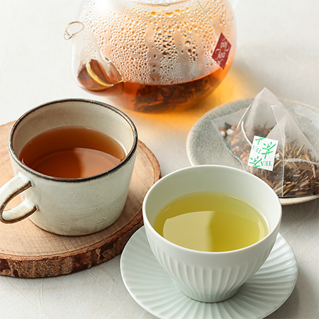 [吉田茶園]さしま茶・和紅茶6種ティーバッグセット