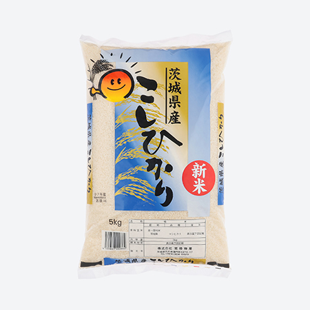 茨城県古河市産コシヒカリ5kg