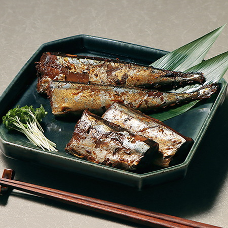 骨ごとさんま(5切×6袋)