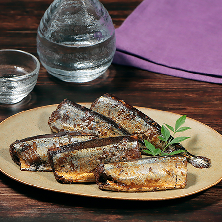 [贈答用]骨ごとさんま(5切×5袋)