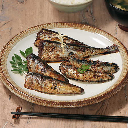 骨ごとさんま・いわし詰合せ(計5袋)