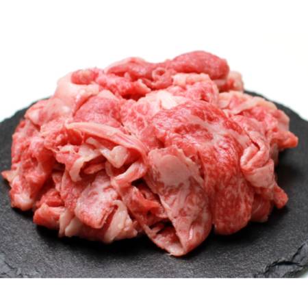 [人形町 すき焼割烹 日山]常陸牛 小間切れ 1kg
