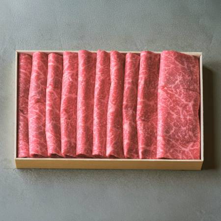 [人形町 すき焼割烹 日山]常陸牛 すき焼き用もも肉 450g