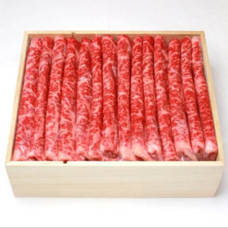 [人形町 すき焼割烹 日山]常陸牛 すき焼き用ロース 800g