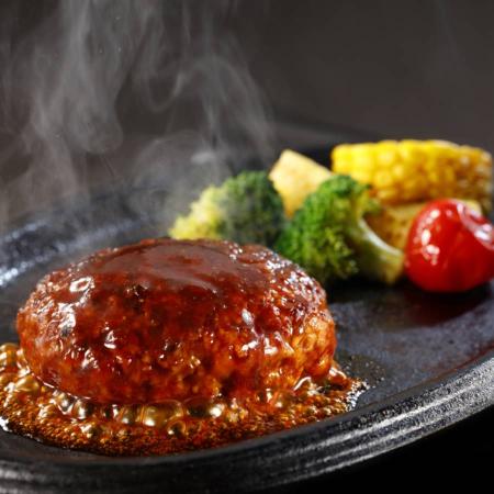 [日本ハム]肉汁あふれるデミグラスハンバーグ 6個入