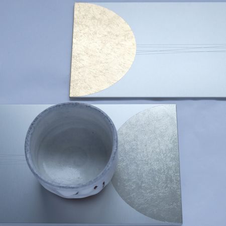 [ALART]水面 長方形 金銀セット