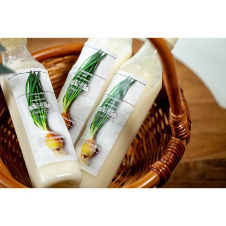 無添加玉ねぎドレッシングロハスキッチン手作り300g×3本