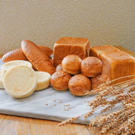 [KANEL BREAD]国産小麦100%・CLASICO「ホエイブレッド」セット(5種、17点)