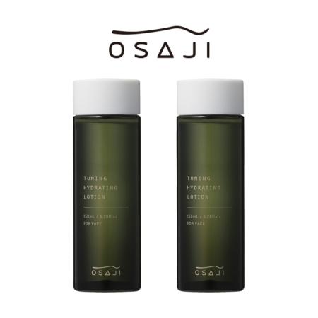 [OSAJI/オサジ]チューニングハイドレイティングローション(化粧水)150mL×2本セット