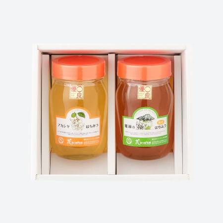 アカシア蜂蜜 国産純粋 非加熱 1kg×2本 国産はちみつ大瓶ギフト1kg×