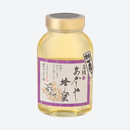 高級「アカシヤ」はちみつ箱入り1kg