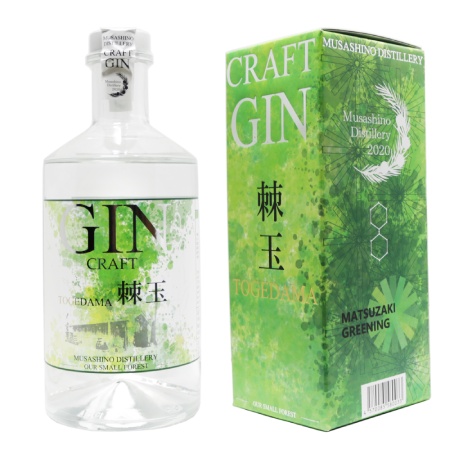 [棘玉 TOGEDAMA]Japanese Caft GIN 棘玉 700ml