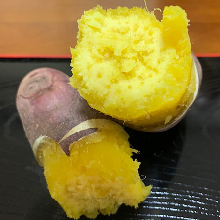 落ち葉堆肥農法熟成芋 姫あやか 3kg