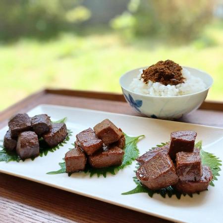 [佃煮近江]『黒潮からの贈り物』(カツオとマグロの佃煮5点セット)