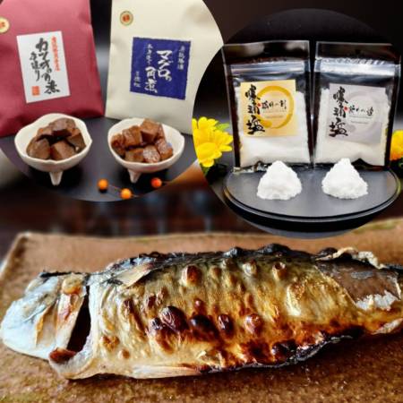 [佃煮近江]『朝市物語』(昔ながらの製法にこだわった手作りの逸品詰合せ)