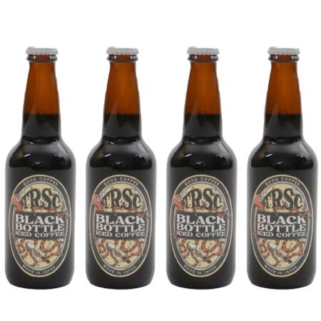 [The Rising Sun Coffee]BLACK BOTTLE ICED COFFEE[4本セット]