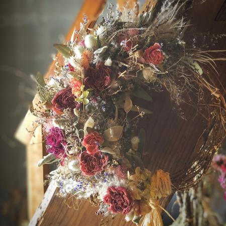 [she is matilda.]季節のレコメンドリース 春