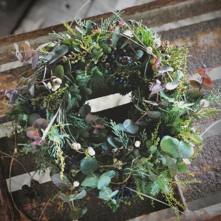 [she is matilda.]季節のレコメンドリース 冬