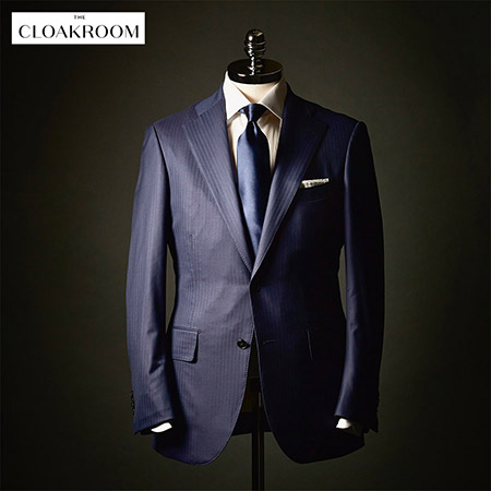 [The Cloakroom]オーダースーツ、オーダージャケットお仕立券(1万円分)