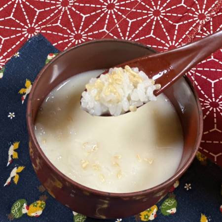 [水たき玄海]玄米とり雑炊8杯セット