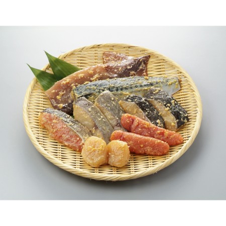 [蔦の家]京華漬詰合せ「万葉」