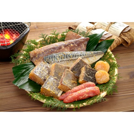 [蔦の家]京華漬詰合せ「花鳥」