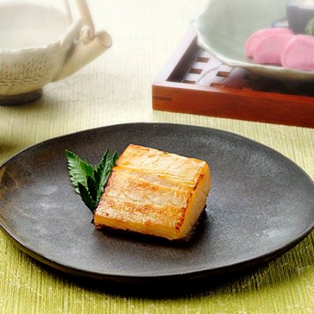 [蔦の家]京華漬竹皮包み「15S」(銀鱈130g×5、白ひらす130g×5、鰆130g×5)