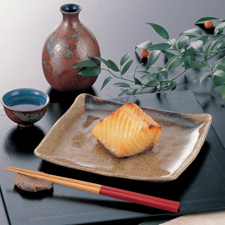 [蔦の家]京華漬孟宗竹割蓋「3B」(銀鱈150g×5、白ひらす150g×5、鰆150g×5)