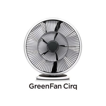 [BALMUDA]GreenFan Cirq ホワイト×ブラック EGF-3400-WK/JP