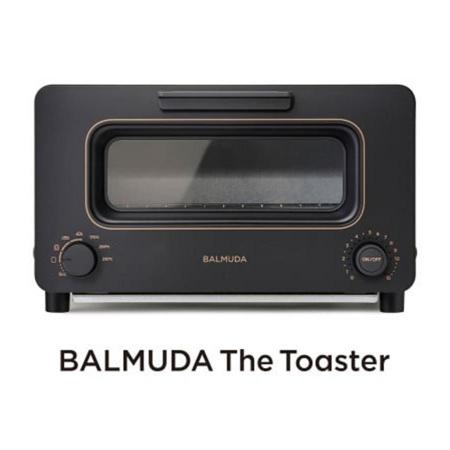 [BALMUDA]BALMUDA The Toaster ブラックK11A-BK/JP