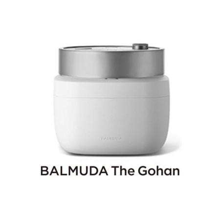 [BALMUDA]BALMUDA The Gohan ホワイトK08A-WH/JP