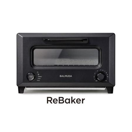 [BALMUDA]ReBakerブラックKTT01JP-BK