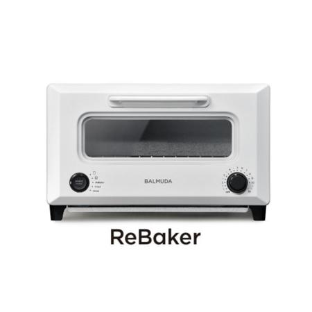[BALMUDA]ReBakerホワイトKTT01JP-WH