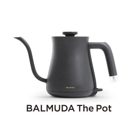 [BALMUDA]BALMUDA The Pot ブラックKPT01JP-BK