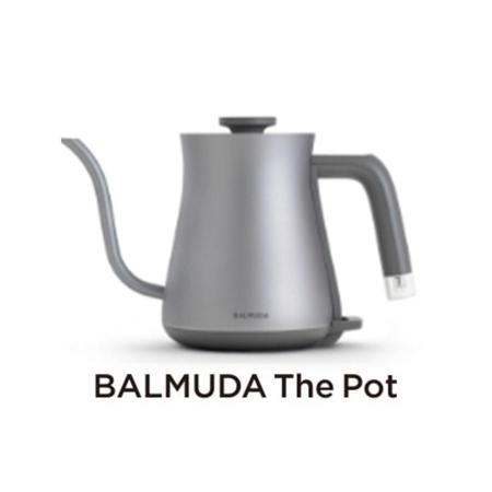 [BALMUDA]BALMUDA The Pot シルバーKPT01JP-SV