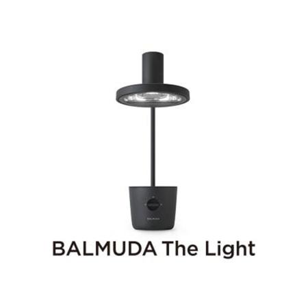 [BALMUDA]BALMUDA The Light ブラックL03A-BK/JP