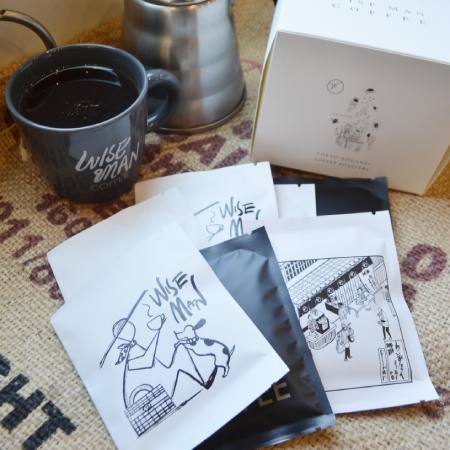 WISE MAN COFFEE ドリップバッグ12個セット
