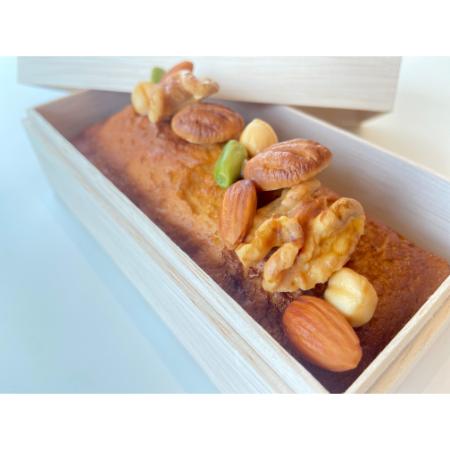 [ル・ミリュウ鎌倉山]ケーク オ キャラメル