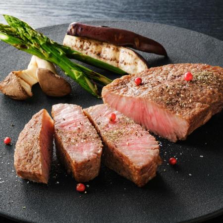 [奥鎌倉 北條]葉山牛特選ステーキセット(200g×2・ハーブソルト10g×2)