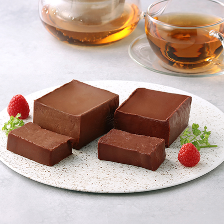 [ショコラトリーキャメル]テリーヌドショコラハーフ(サモア&インド)セット